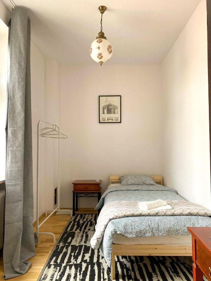 Halby Luxury Rooms Chmielna 73B Warschau Exterior foto