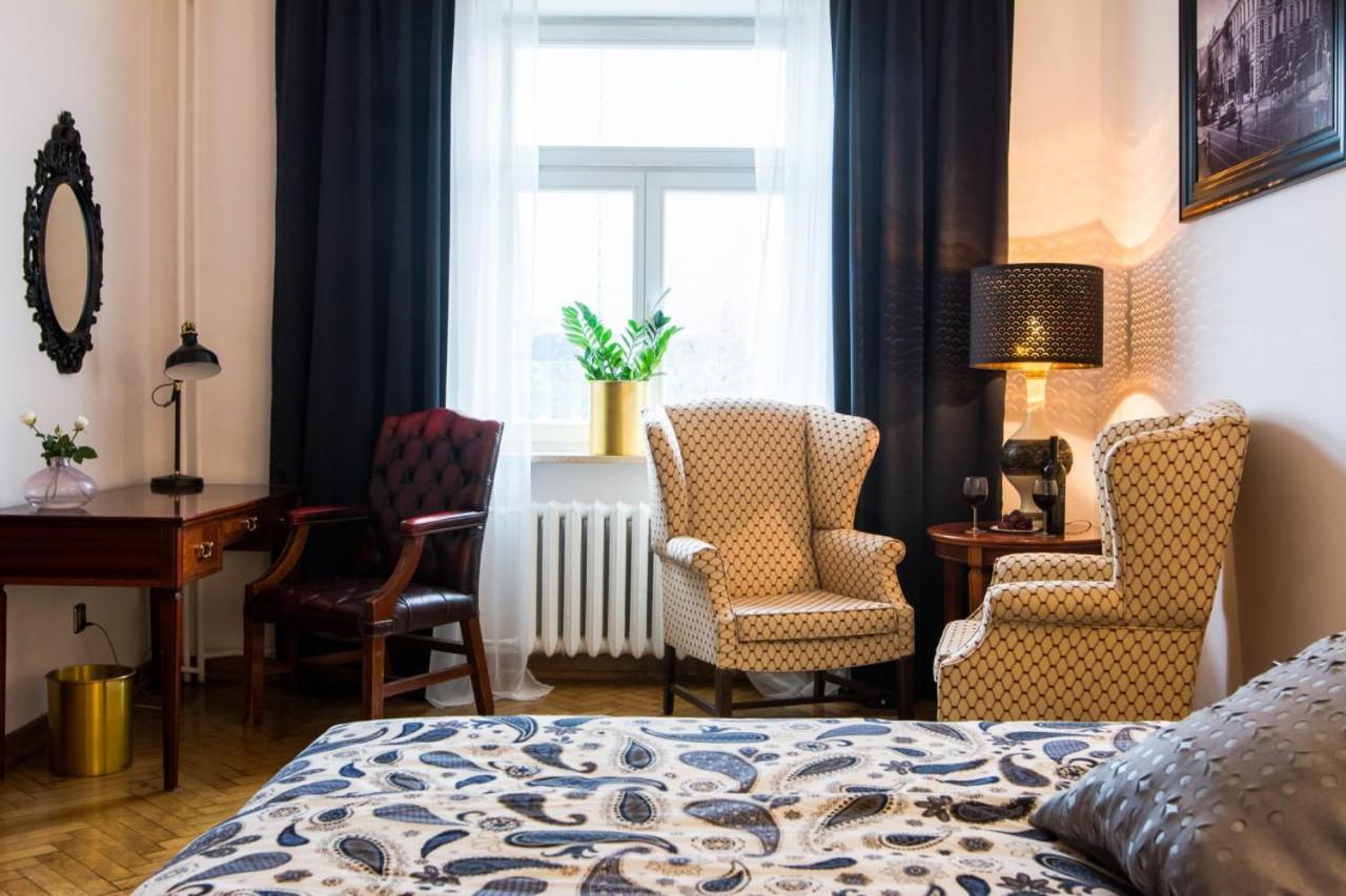 Halby Luxury Rooms Chmielna 73B Warschau Exterior foto