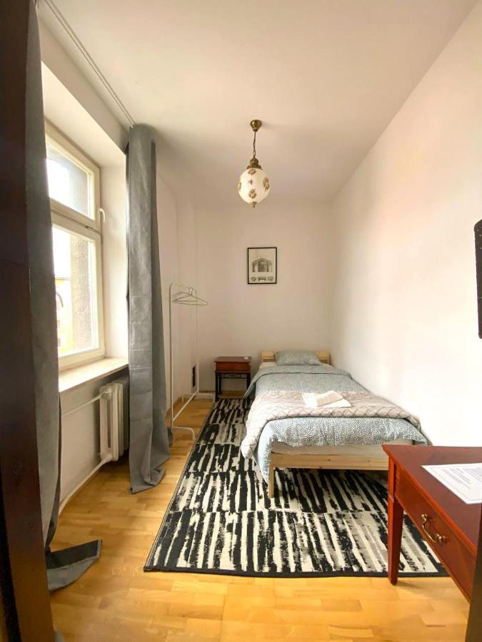 Halby Luxury Rooms Chmielna 73B Warschau Exterior foto